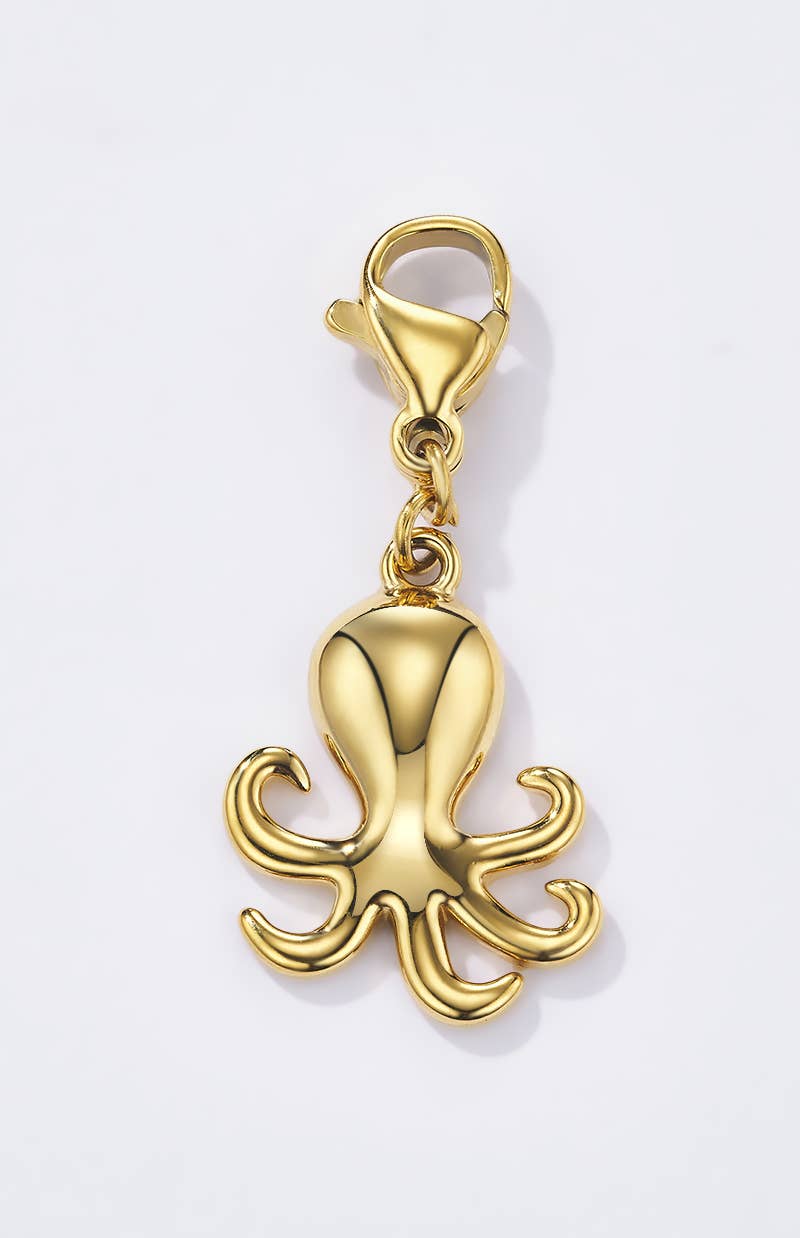 Charm breloque en acier inoxydable RACHEL