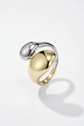 Bague en acier inoxydable REBECCA