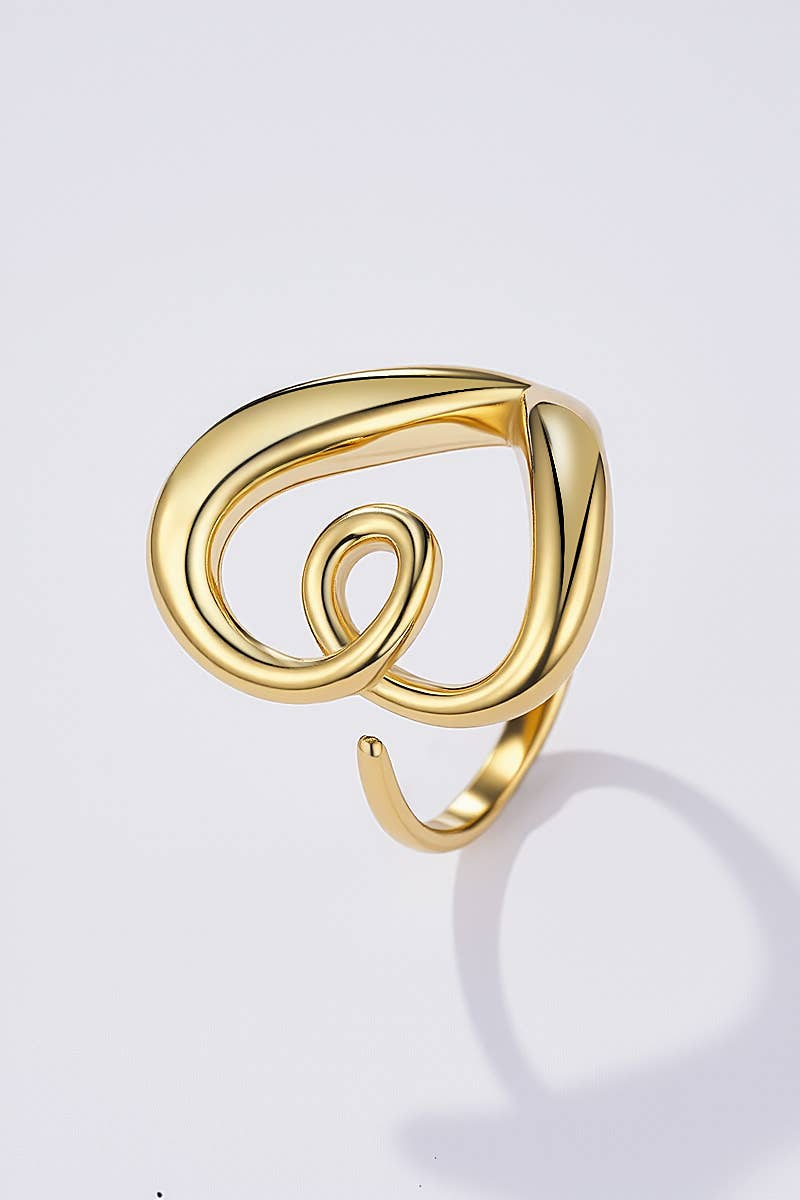 Bague en acier inoxydable MILA