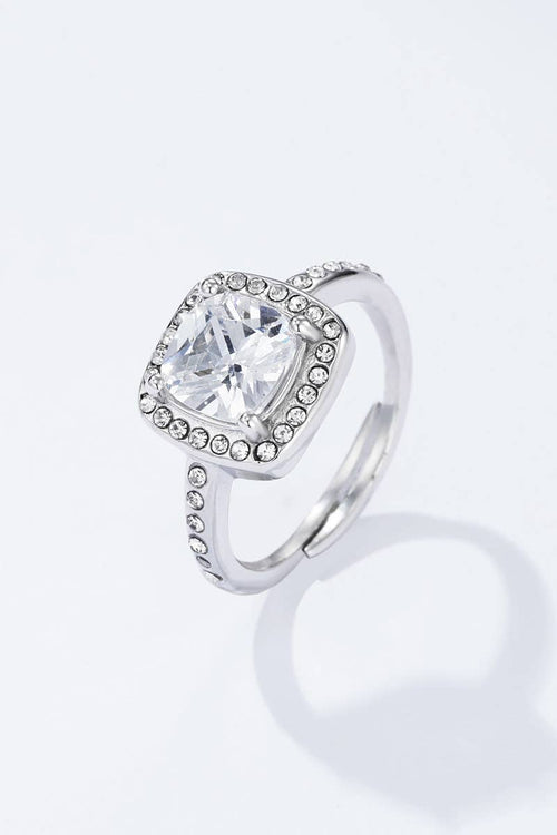 Bague en acier inoxydable ÉMILIE