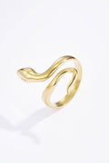 Bague en acier inoxydable BROOKE