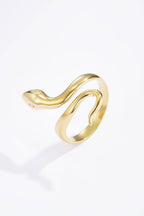 Bague en acier inoxydable BROOKE