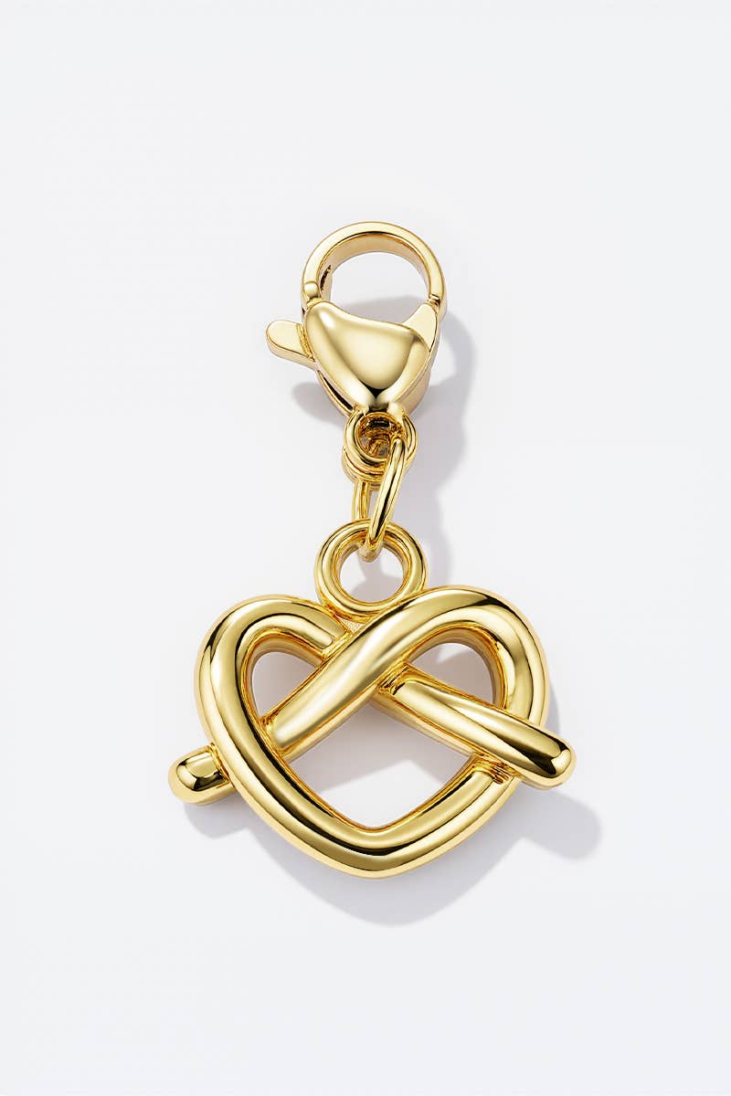 Charm breloque en acier inoxydable ROMANE