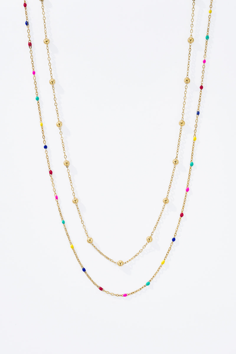 Chaîne de taille en acier inoxydable ÉLISE