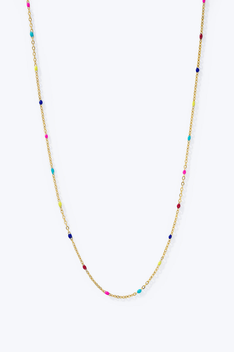 Chaîne de taille en acier inoxydable LÉA