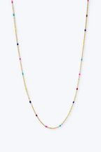 Chaîne de taille en acier inoxydable LÉA