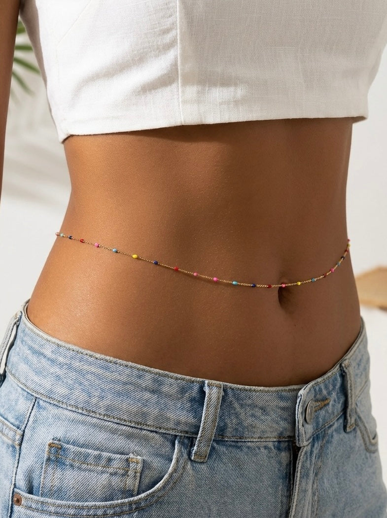 Chaîne de taille en acier inoxydable LÉA