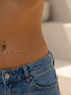 Chaîne de taille en acier inoxydable LÉA