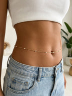 Chaîne de taille en acier inoxydable AURÉLIE