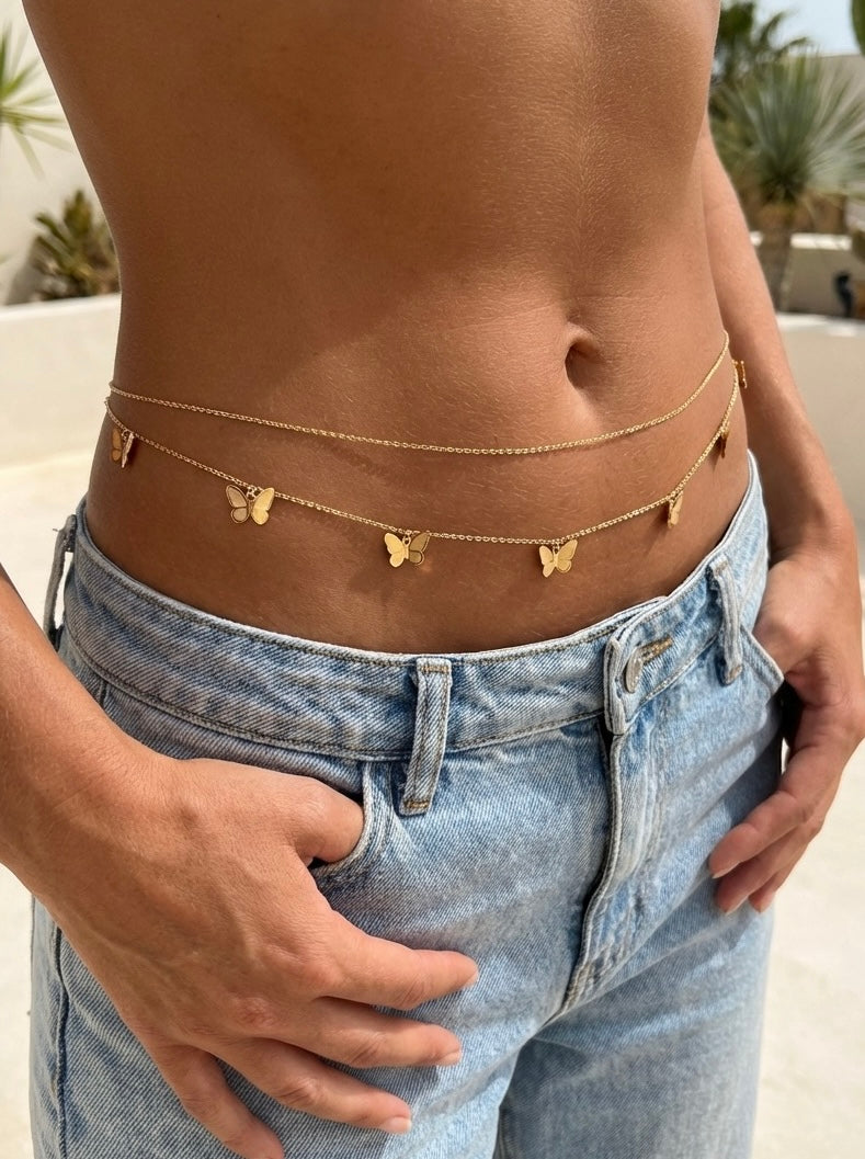 Chaîne de taille en acier inoxydable GRACE