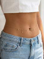 Chaîne de taille en acier inoxydable MIA