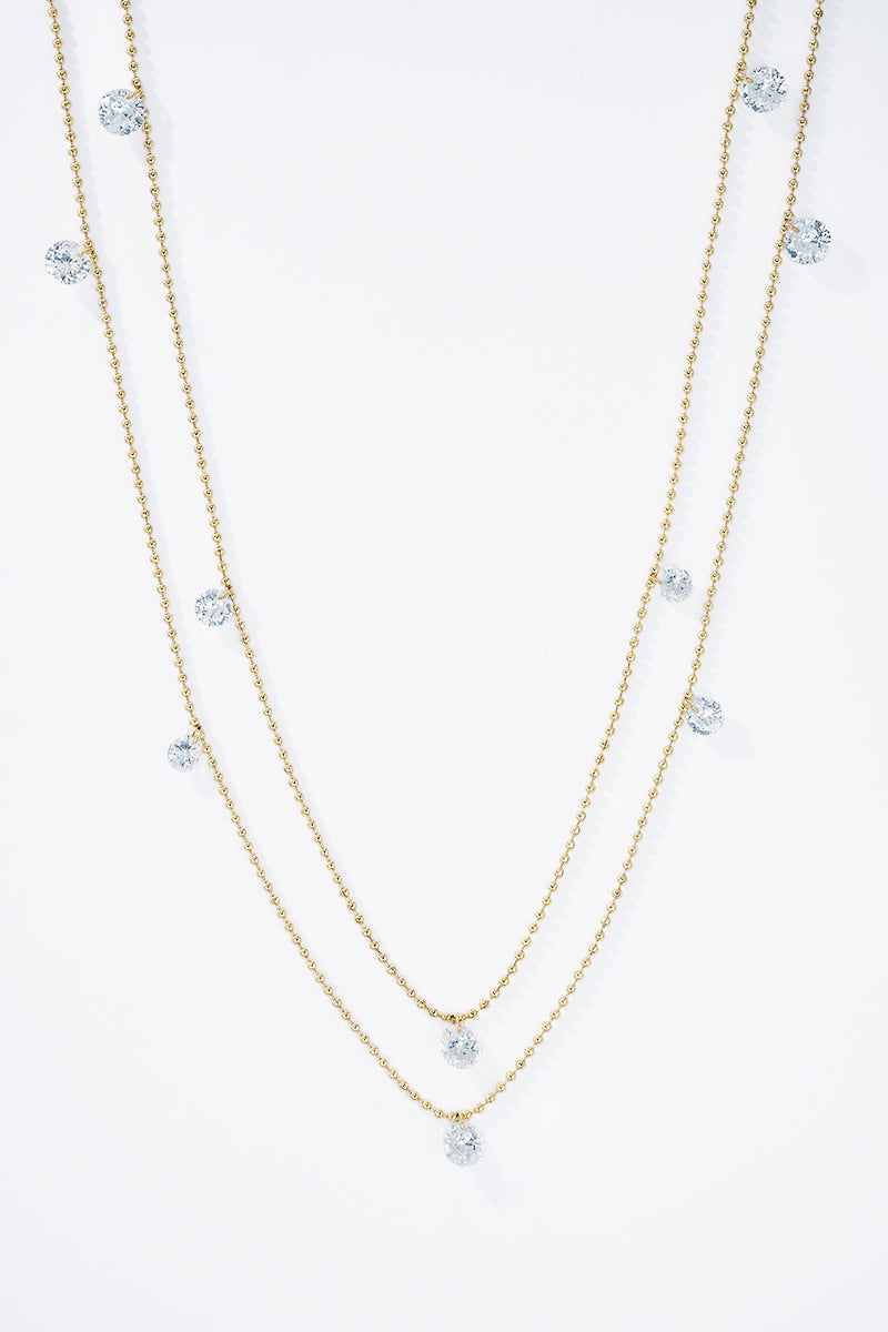 Chaîne de taille en acier inoxydable NOÉMIE