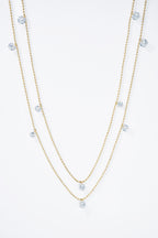 Chaîne de taille en acier inoxydable NOÉMIE