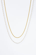 Chaîne de taille en acier inoxydable VICTORIA