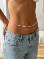 Chaîne de taille en acier inoxydable VICTORIA