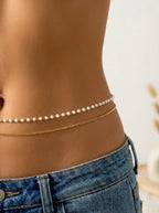 Chaîne de taille en acier inoxydable VICTORIA