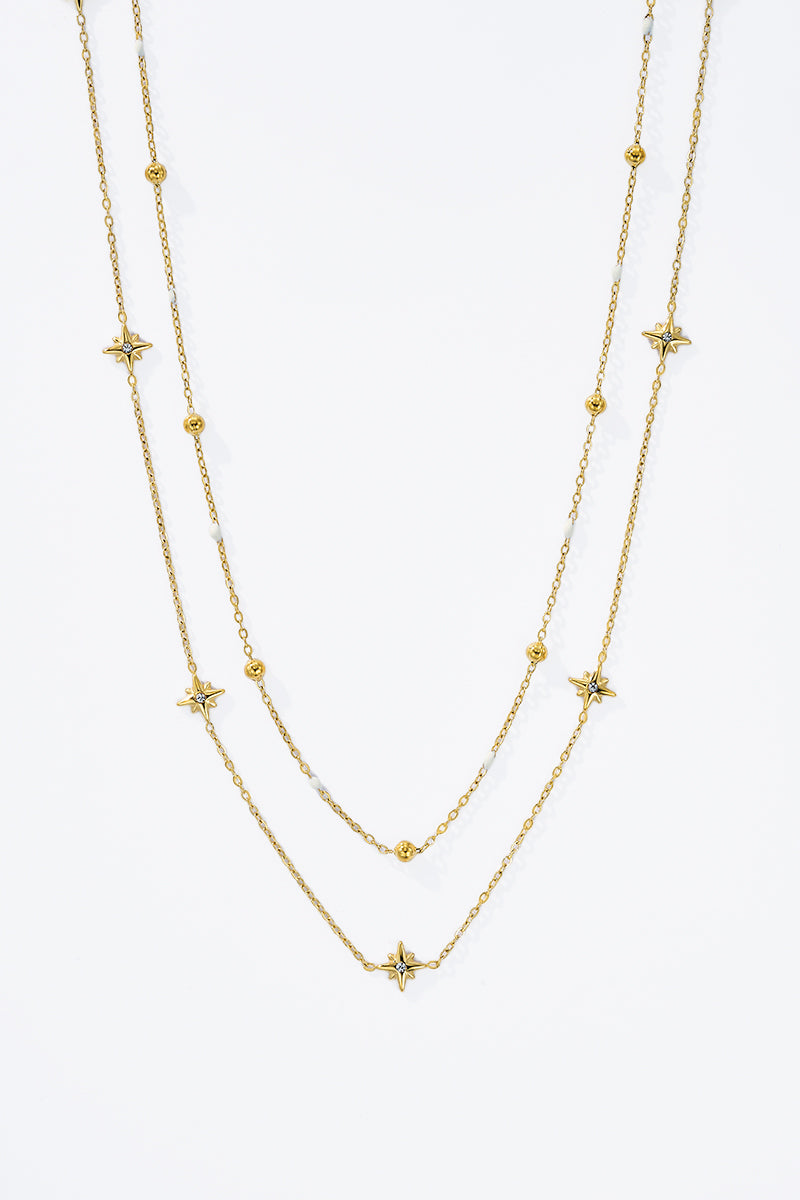 Chaîne de taille en acier inoxydable EVELYN