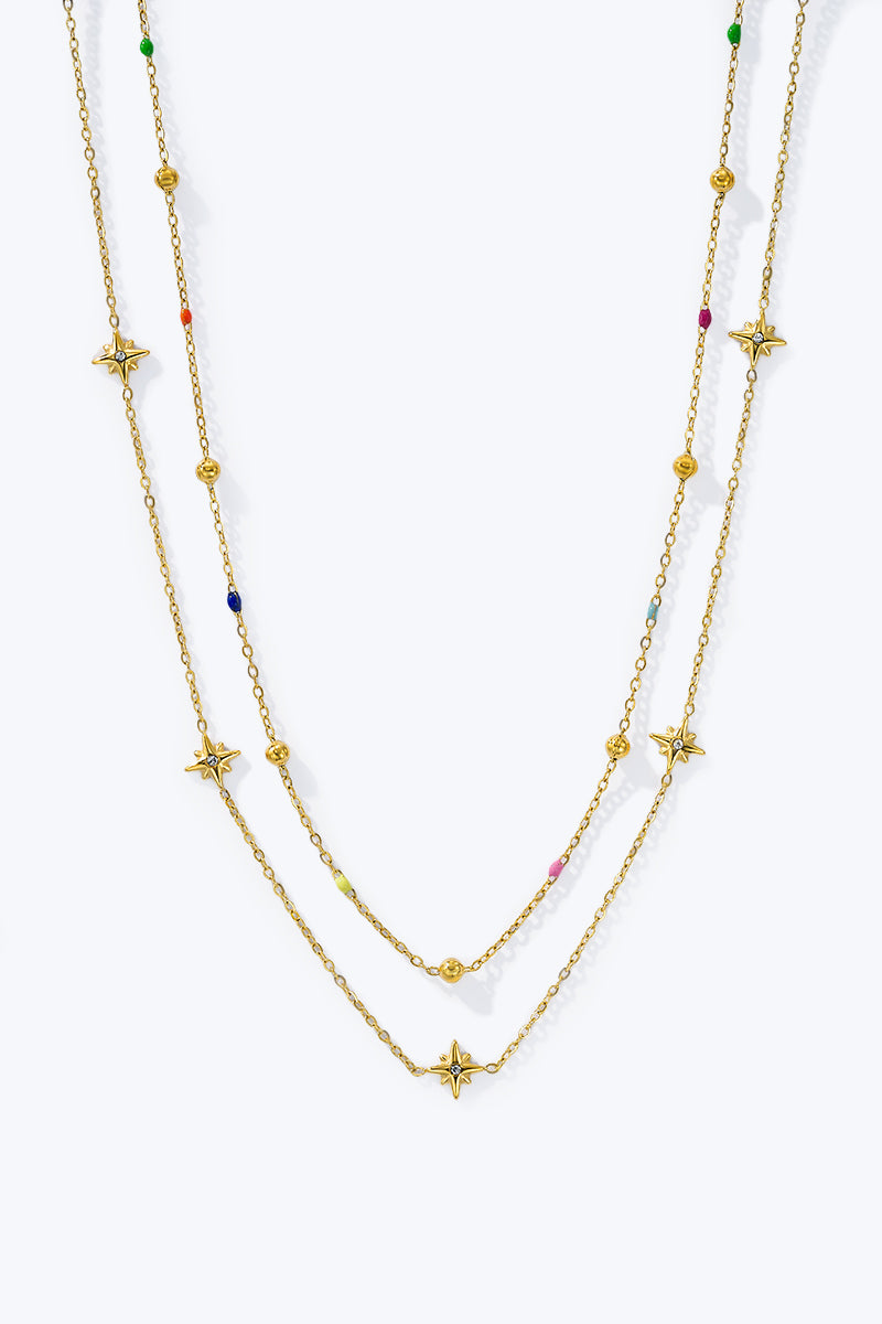 Chaîne de taille en acier inoxydable CHLOÉ