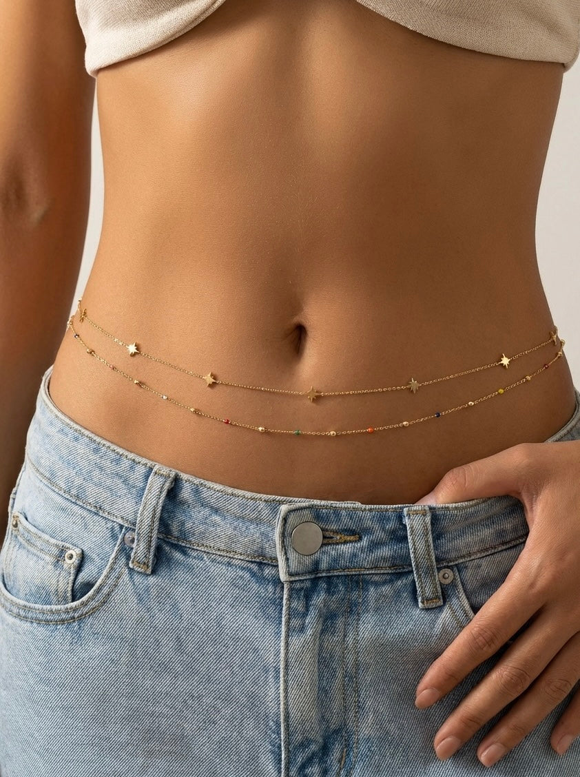 Chaîne de taille en acier inoxydable CHLOÉ