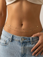 Chaîne de taille en acier inoxydable CHLOÉ