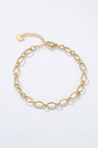 Bracelet en acier inoxydable pour charms LÉONIE