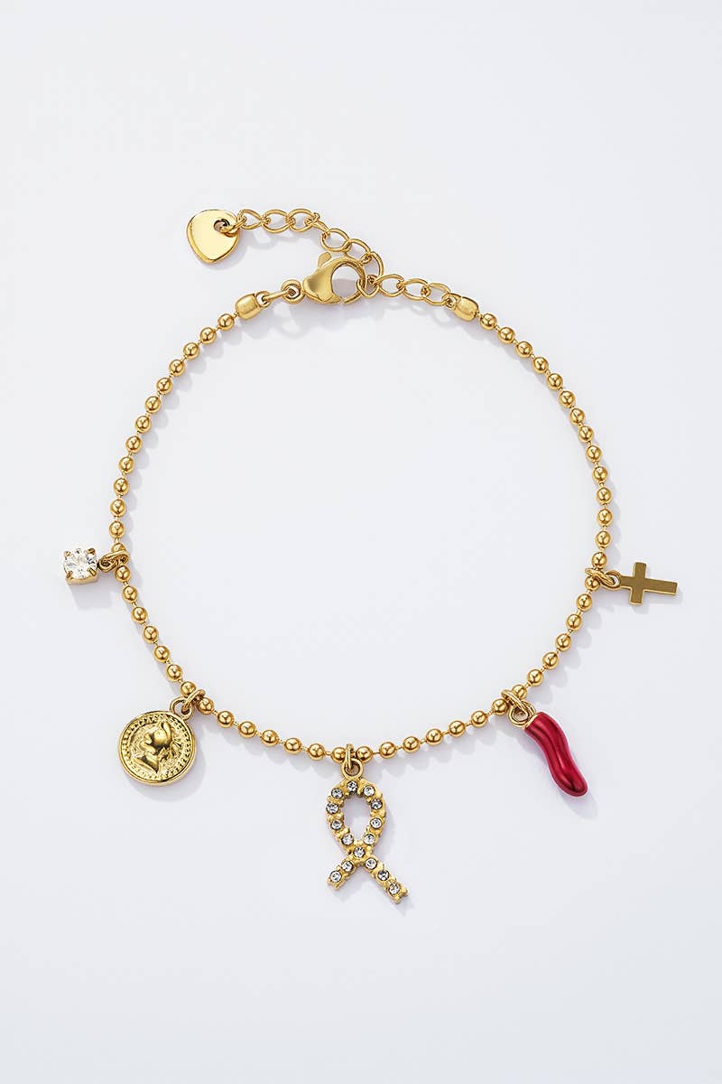 Bracelet en acier inoxydable PAIGE