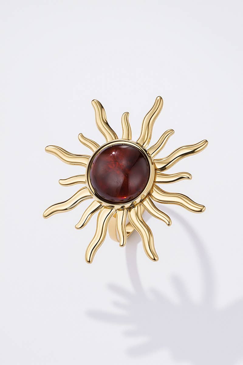 Bague en acier inoxydable AURÉLIE