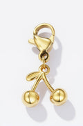 Charm breloque en acier inoxydable LUCY