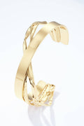 Bracelet jonc en acier inoxydable EMMA