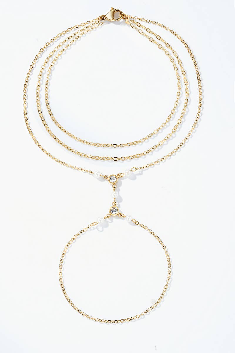 Chaîne de main en acier inoxydable DAISY