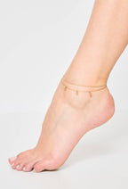 Chaîne de cheville en acier inoxydable DAISY