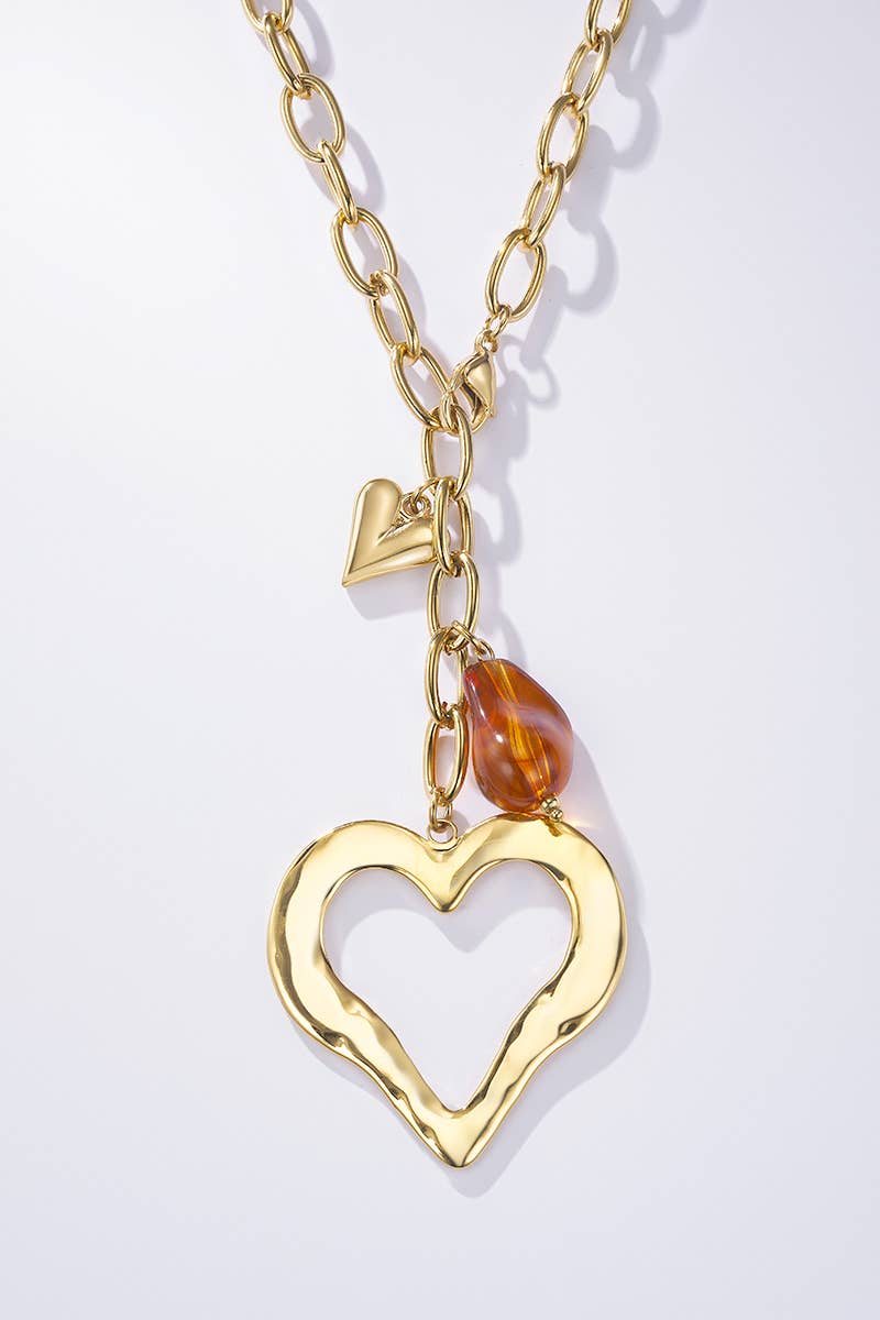 Collier en acier inoxydable AMELIA