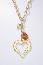 Collier en acier inoxydable AMELIA