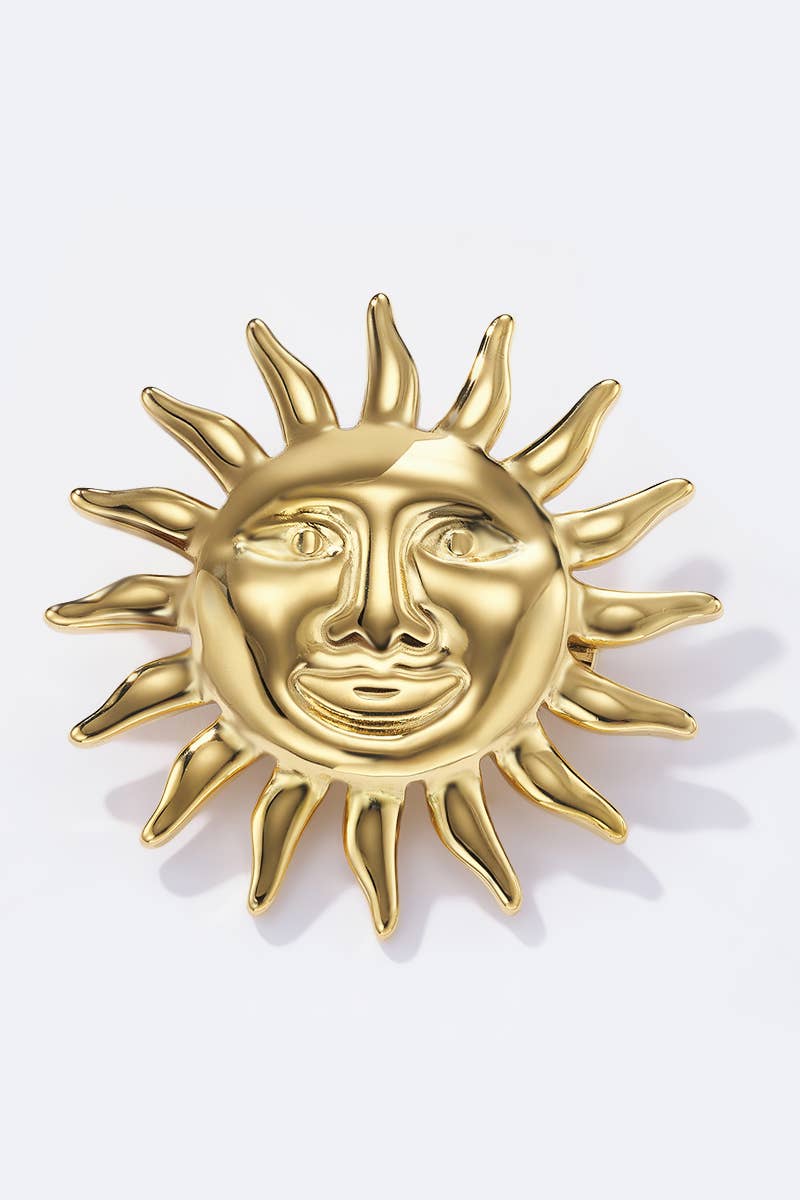 Broche en acier inoxydable CAMILLE