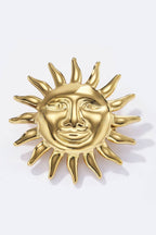 Broche en acier inoxydable CAMILLE