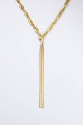 Collier Cascade en acier inoxydable ALICE