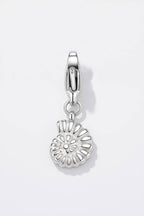 Charm breloque en acier inoxydable ALEXA