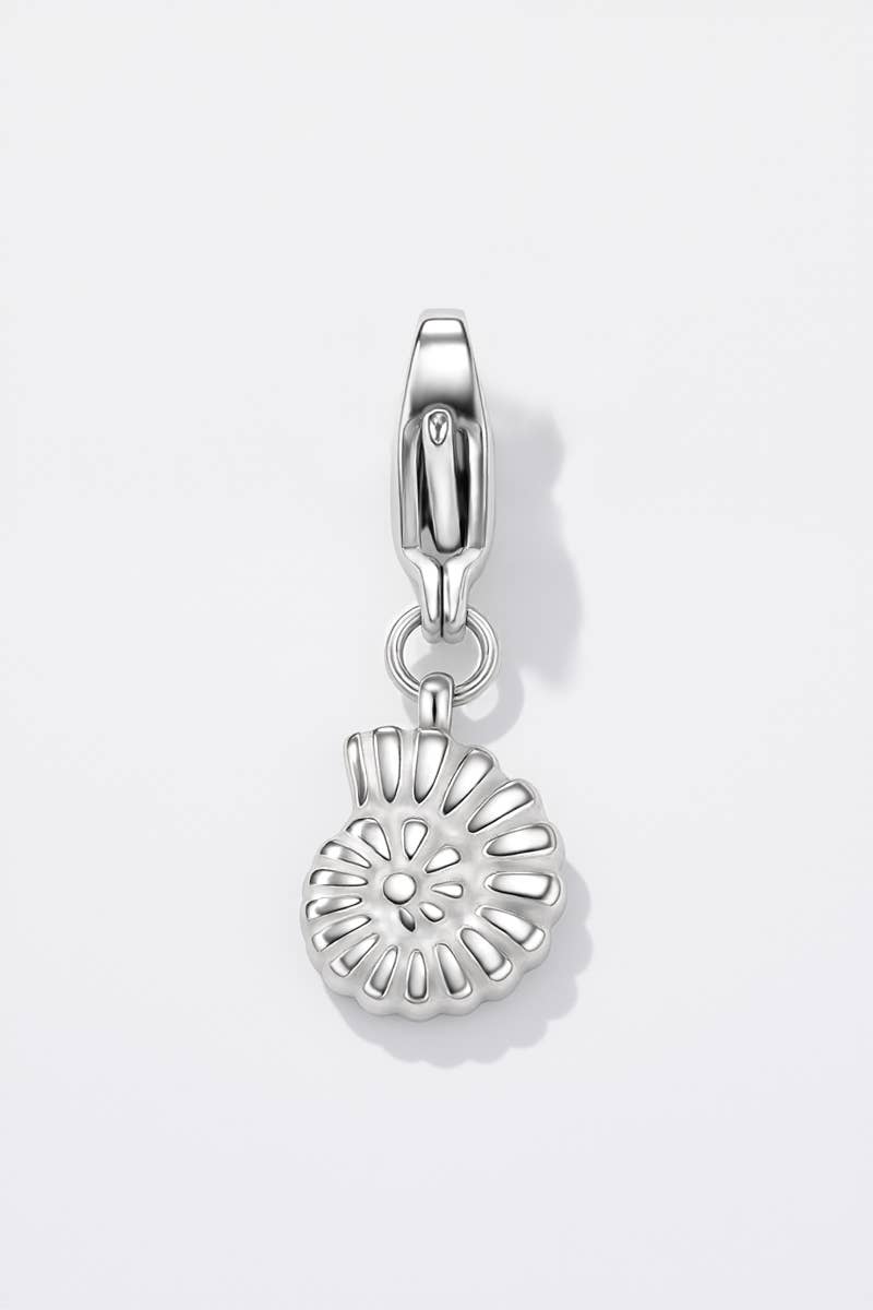 Charm breloque en acier inoxydable ALEXA