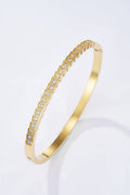 Bracelet jonc en acier inoxydable VICTORIA