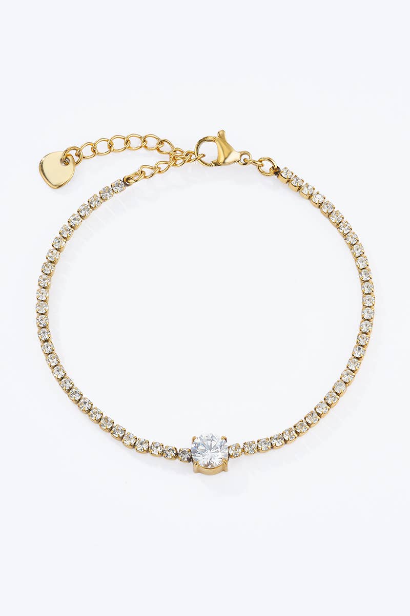 Bracelet en acier inoxydable STELLA