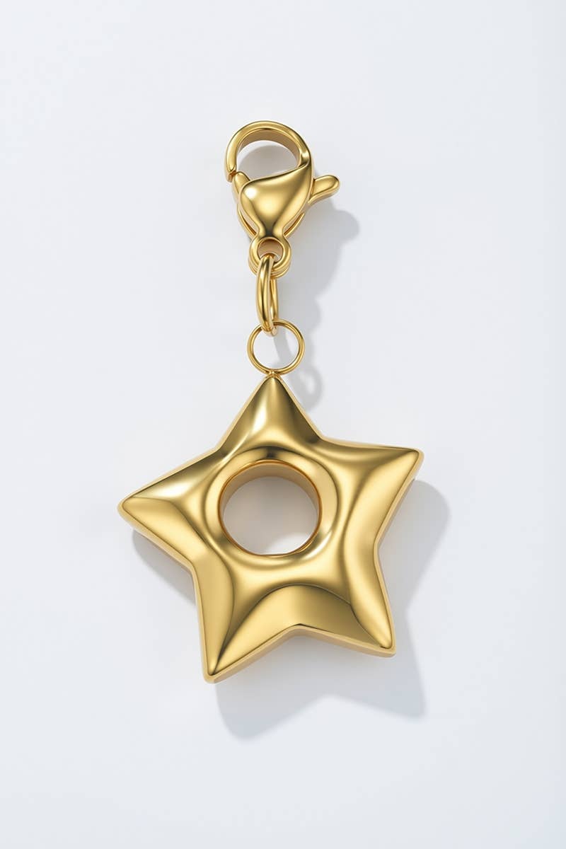 Charm breloque en acier inoxydable ISABEL