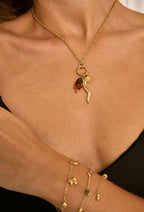 Collier en acier inoxydable ALICE