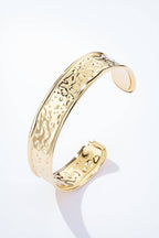 Bracelet jonc en acier inoxydable CARLA