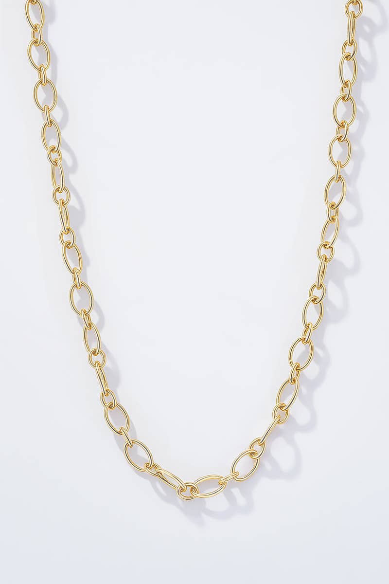 Collier en acier inoxydable pour charms JUSTINE