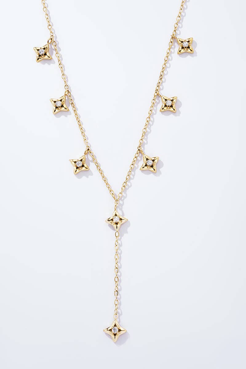 Collier chaîne en acier inoxydable KATE