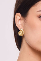 Boucles d'oreille en acier inoxydable ESTELLE