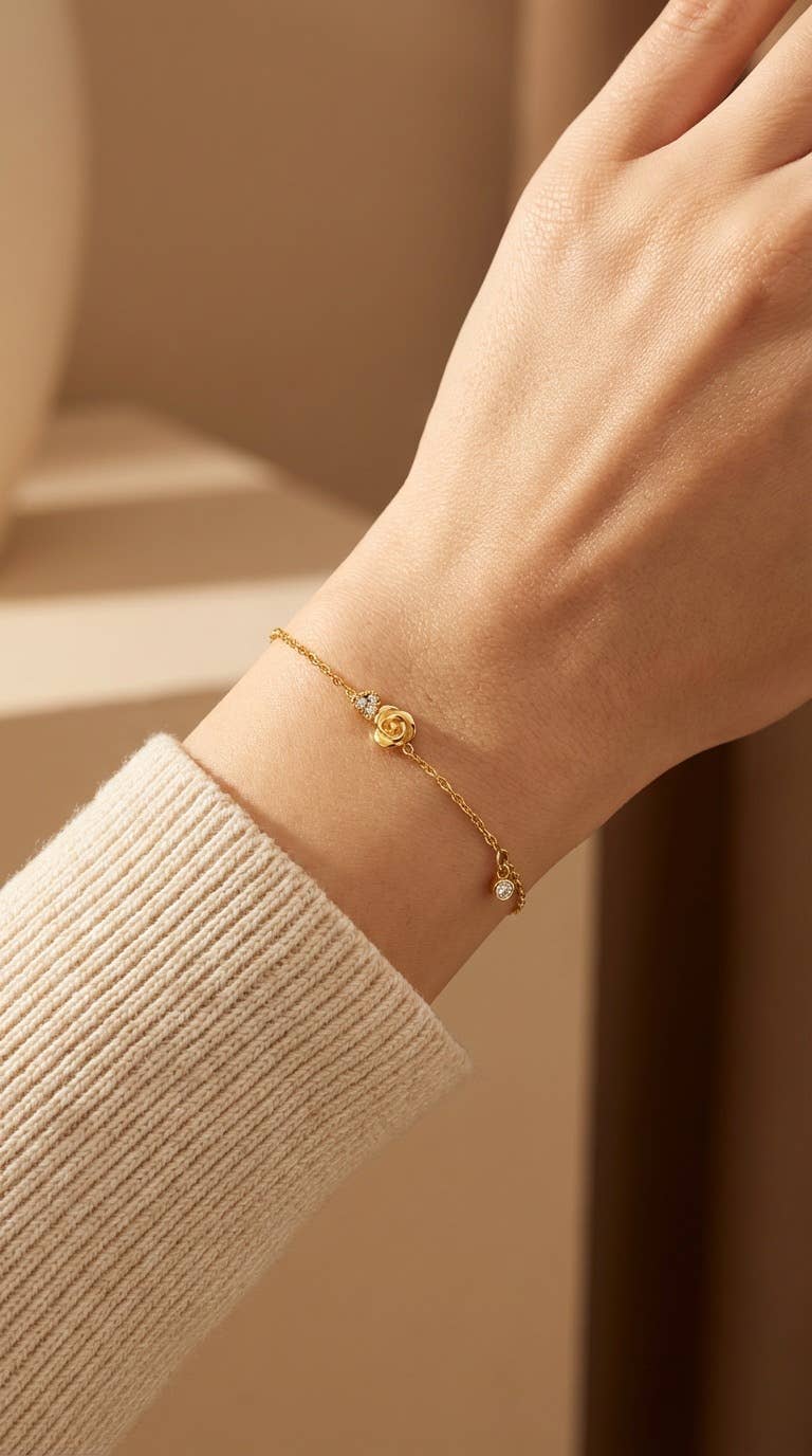Bracelets en acier inoxydable LUCIE