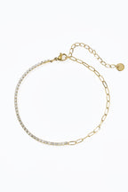 Chaîne de cheville en acier inoxydable MILA