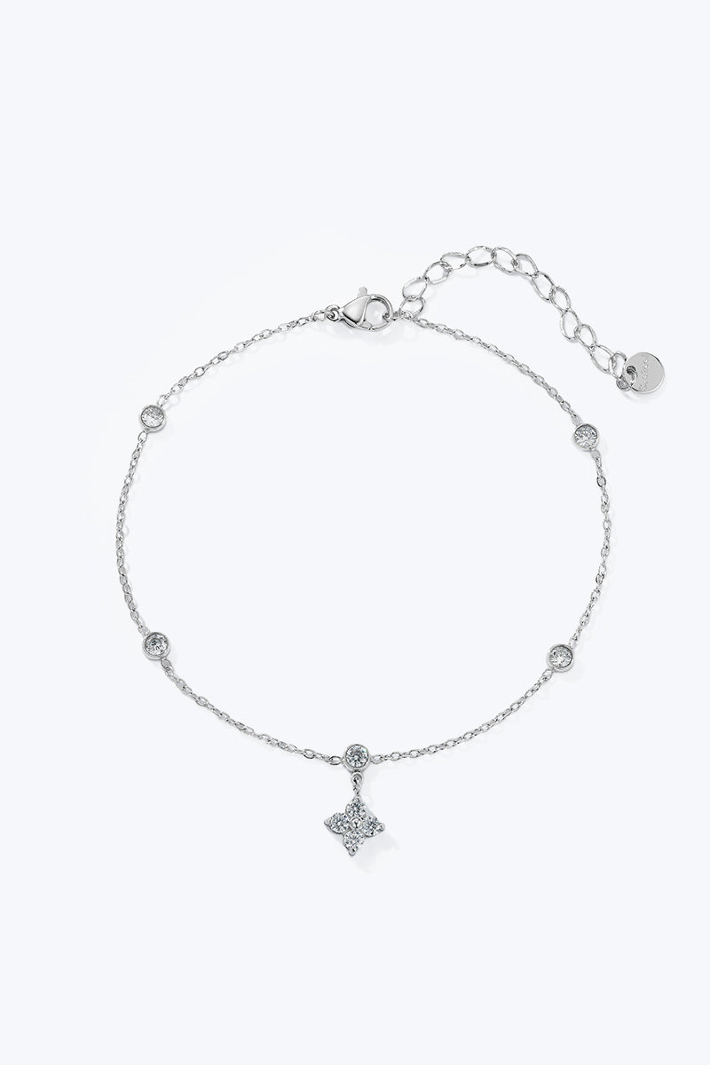 Chaîne de cheville en acier inoxydable ESTELLE