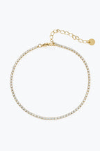 Chaîne de cheville en acier inoxydable MANON